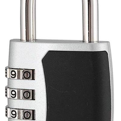 Bosvision 1.7 inches width Combination Padlock wit ...