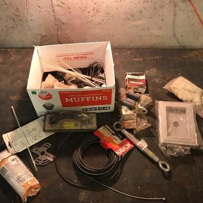Lot of electrical Items
