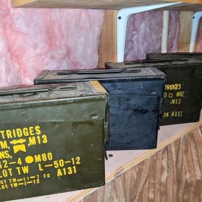 Ammo Boxes ONLY