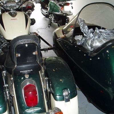 Valkyrie Motorcycle and Side Car