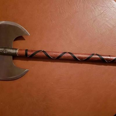 Double Sided Viking Axe