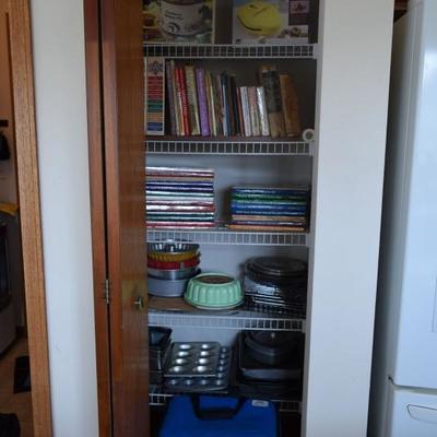 Cook Books & Kitchen Items