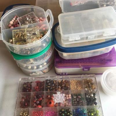 Buttons, Beads, Small Scissors
