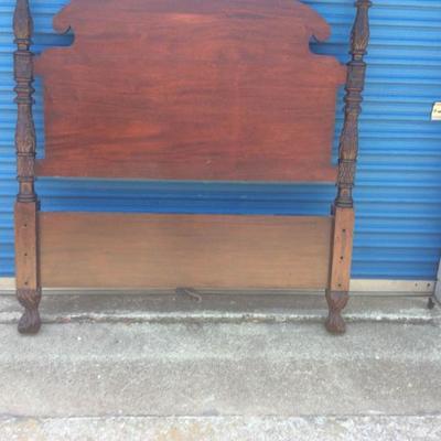 Antique Headboard and
