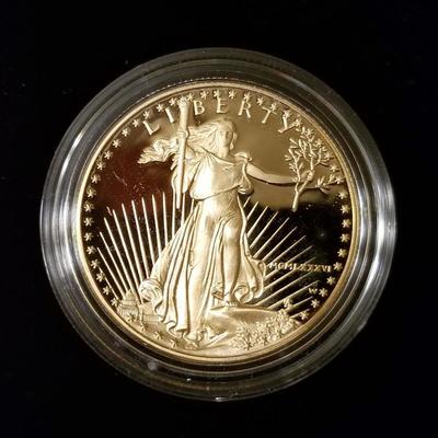 $50 Gold Coin