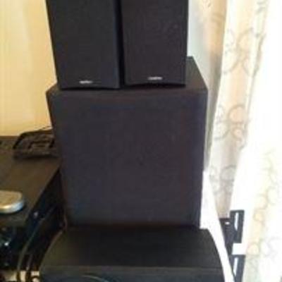 Paradigm 5.5 speaker system