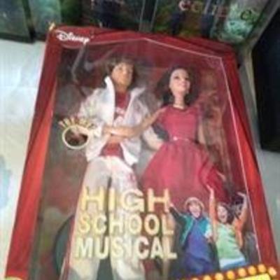 High school musical dolls