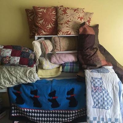 Quilts and Pillows