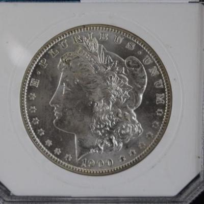 1900-O MS65 Morgan