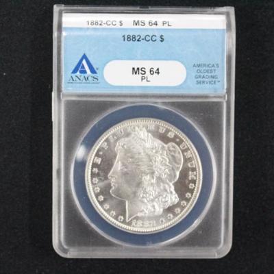 1882 CC MS 64 PL