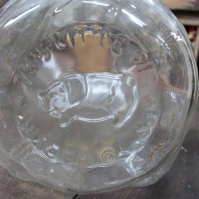 5 Gal Glass Pig