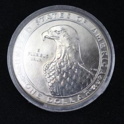 1893-D Olympic Silver Dollar