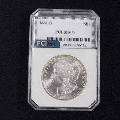 1881-S Morgan
