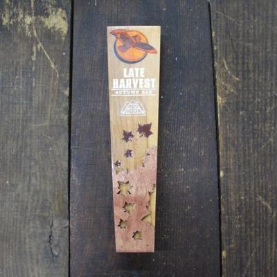 Late Harvest Autumn Ale Tap