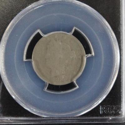 Rare 1886 Fair2 Grade Liberty Head Nickel