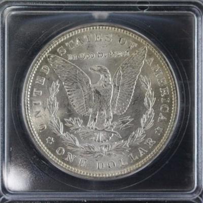 1886 MS65 Morgan