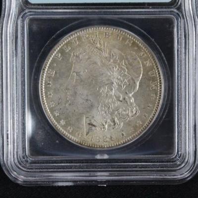 1886 MS65 Morgan