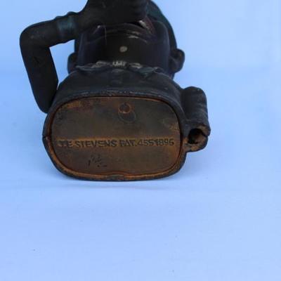 Vintage Cast Iron Bank "Jolly Man"