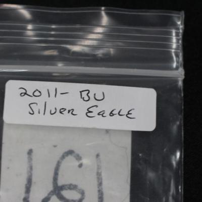 2011 BU Silver Eagle