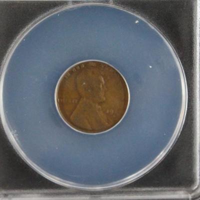 Rare 1924-D Good 4 Grade Wheat Penny