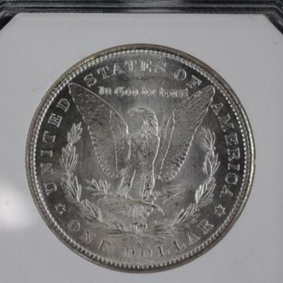 1880-S MS65 Morgan