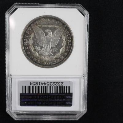 1880-O MS64 Toned Morgan