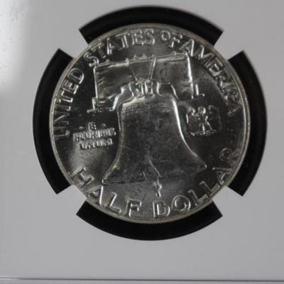 1963 MS64 Franklin