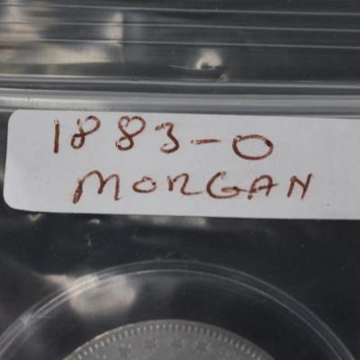 1883-O Morgan
