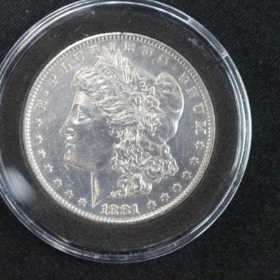 1881-S MS65 Morgan