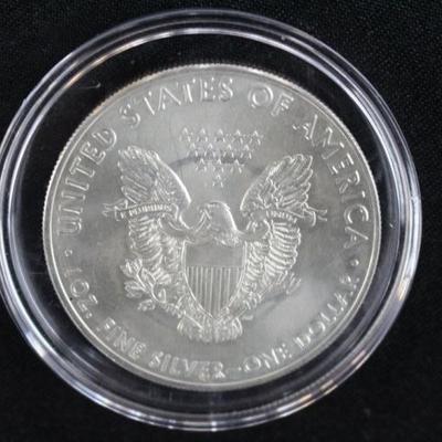 2016 BU Silver Eagle