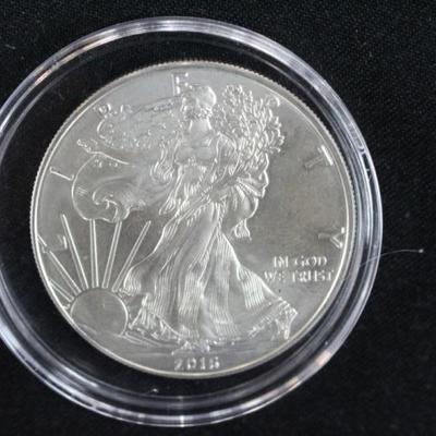 2016 BU Silver Eagle