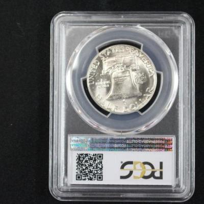 1963 MS64 Franklin