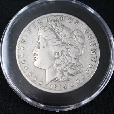 1884-S Morgan