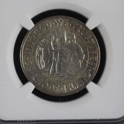 1936-D MS64 Rhode Island Commemorative