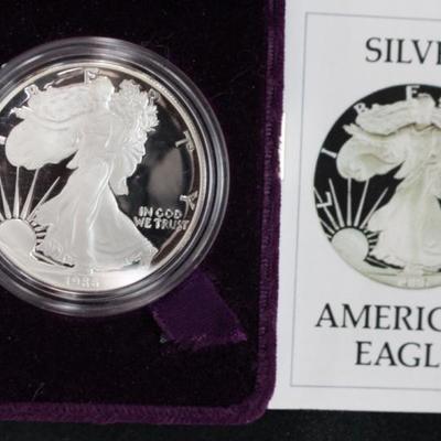 2016 BU Silver Eagle