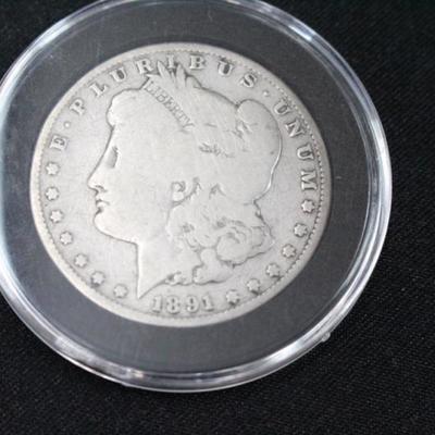 Rare 1891-CC Morgan