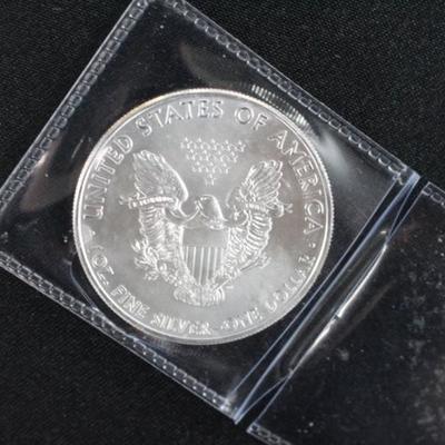 2011 BU Silver Eagle