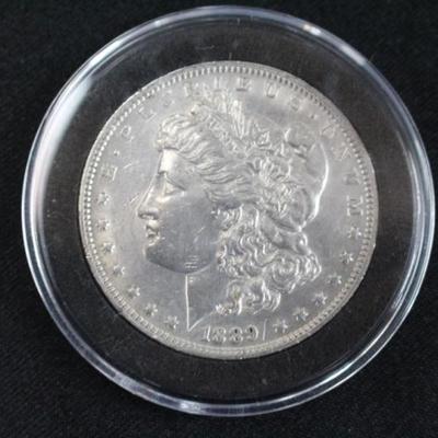 1889-O BU Morgan