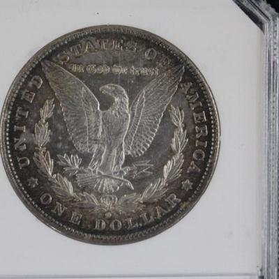 1880-O MS64 Toned Morgan