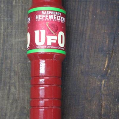 Raspberry Hefeweizen UFO Tap