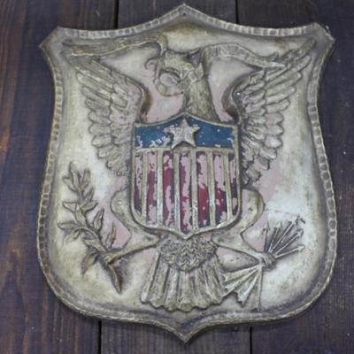 Eagle Plaque
