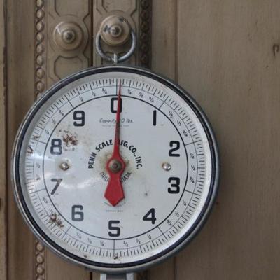 Vintage Produce Scale