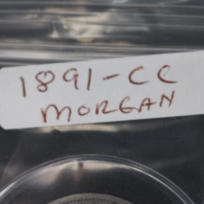 Rare 1891-CC Morgan