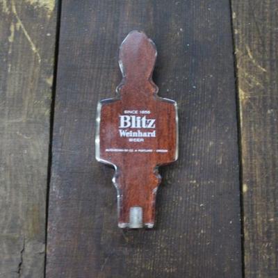 Blitz Weinhard Beer Tap