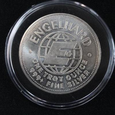 1984 American Prospector .999 Englehard Silver