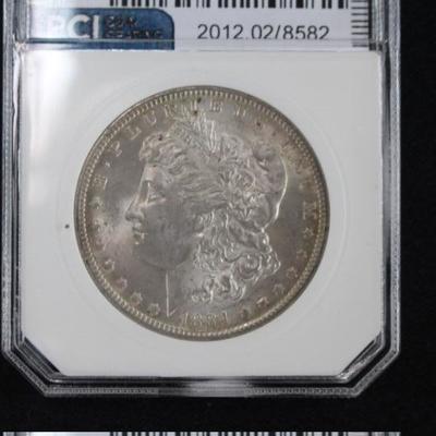 1884-O MS65 Morgan
