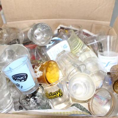 Box of Shot Glasses