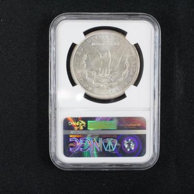 1889 Morgan MS 63 w/ Tonning