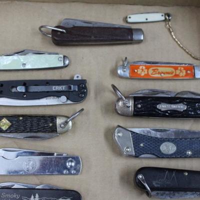 Assorted Knives