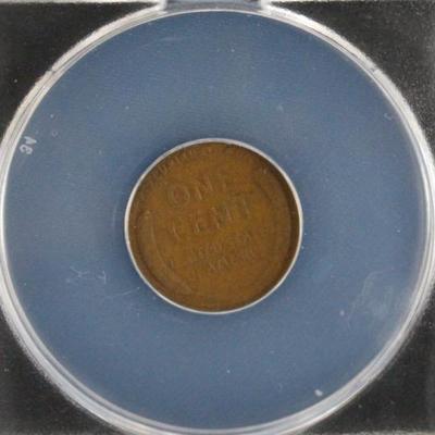 Rare 1924-D Good 4 Grade Wheat Penny